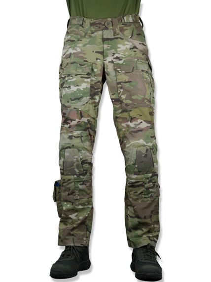 Тактичні штани з наколінниками PREDATOR 65/35 Flex Мультикам 64/6 | Зображення 2