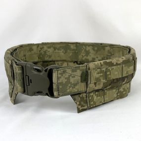Пояс подвійний тактичний розвантажувальний швидкоскидний IRR Cordura 500 D Піксель ММ-14 (pixel) MELGO M