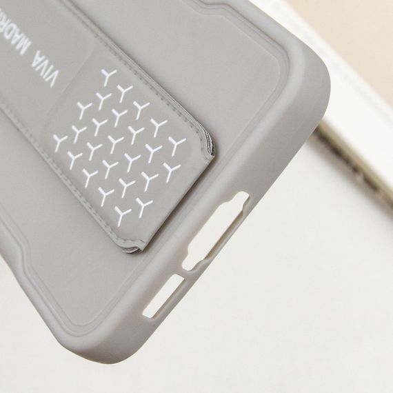 Чохол TPU VIVA для Samsung Galaxy A15 4G/5G / M15 5G Grey | Зображення 5