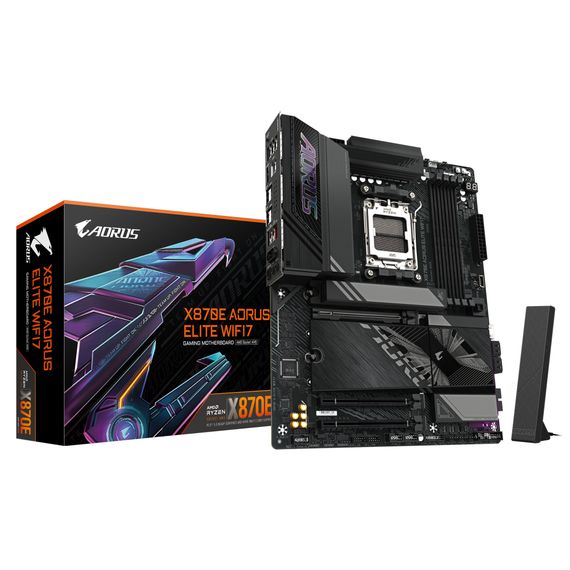 Материнська плата GIGABYTE X870E AORUS ELITE WIFI7 (X870E A ELITE WIFI7) | Зображення 5