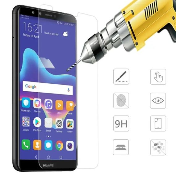 Захисне скло для Huawei Y6 2018