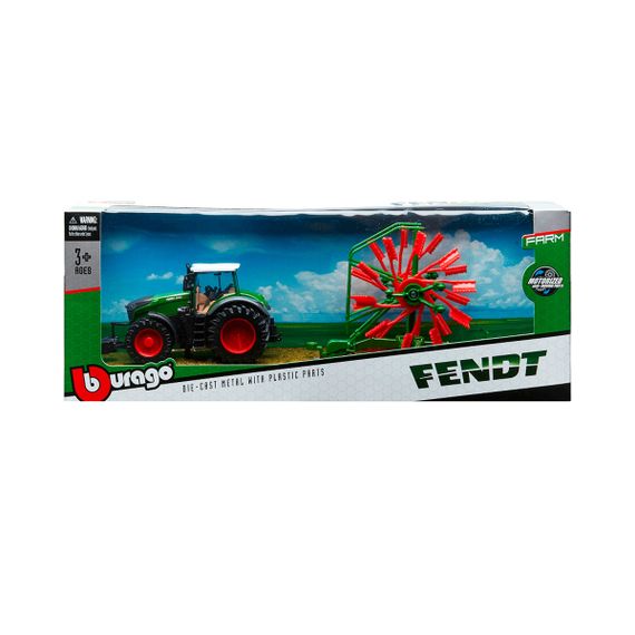 Автомодель Трактор Fendt 1050 Vario 10 см | Зображення 1