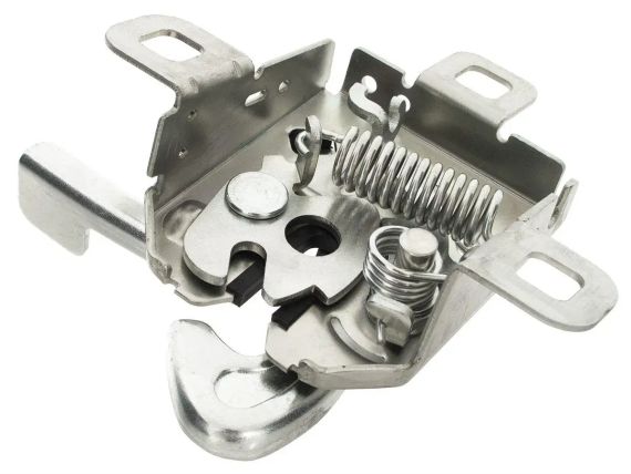 Замок капота Fiat Ducato 02-06 (1355407080, 1352313080, 7934.93) Фіат Дукато | Зображення 1