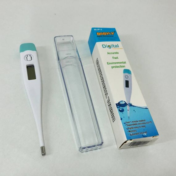 Термометр градусник Blip-2, Безконтактний градусник термометр дитячий цифровий медичний для тіла JZ-42 | Зображення 6