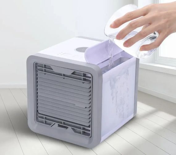Кондиционер Arctic Air портативный охладитель воздуха работает от USB | Зображення 6