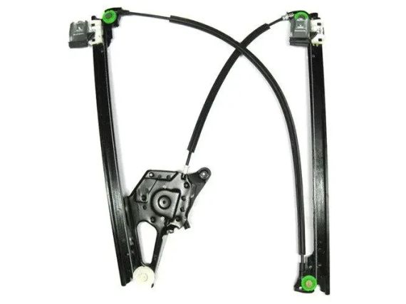 Seat Alhambra (95-09) передній лівий електричний склопідйомник без моторчика, Сеат Аламбра