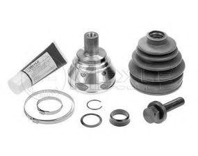 ШРУС зовніш. з пильовиком VW,SEAT,AUDI,SKODA (вир-во MEYLE) MEYLE 1004980193 на AUDI A3 (8P1)