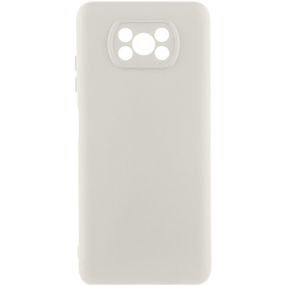 Чохол Silicone Cover Lakshmi Full Camera (AAA) для Xiaomi Poco X3 NFC / Poco X3 Pro