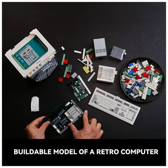 Конструктор Pantasy Original - Game Ретро 90-х років на ПК (85005) | Зображення 2