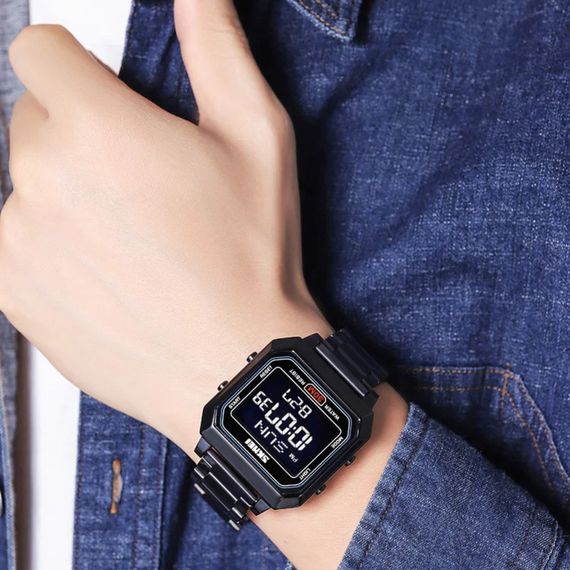 Годинник S2kmei 2149BK Black | Зображення 2