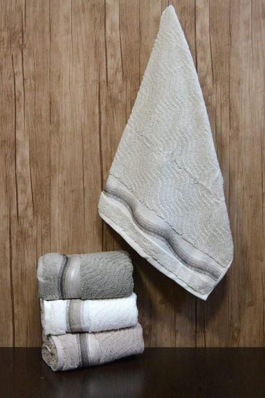 Набір рушників Pupilla 70х140 см Gokkusagi банні 4 шт. | Зображення 3