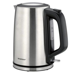 Электрочайник из нержавеющей стали Silver Crest SWKE 3100 F1 серебристый, 1,7 л, 3100 Вт