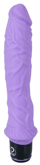 Вібратор You2Toys Classic Silicone Vibe, фіолетовий | Зображення 2