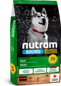 Корм Nutram S9 Sound Balanced Wellness Lamb Adult Dog сухий з ягнятиною для дорослих собак 11.4 кг