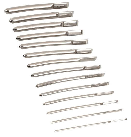 Набір уретральних стимуляторів - PPlug 14-Piece Dilator Set Sex Aura | Зображення 2