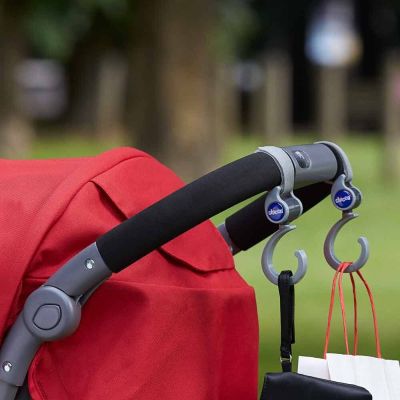 Аксессуар для коляски Chicco Крючок для сумки универсальный крепеж (79813.47) | Зображення 1