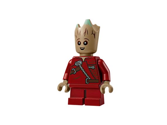 Конструктор LEGO Marvel Ракета й малюк Ґрут 76282 | Зображення 6