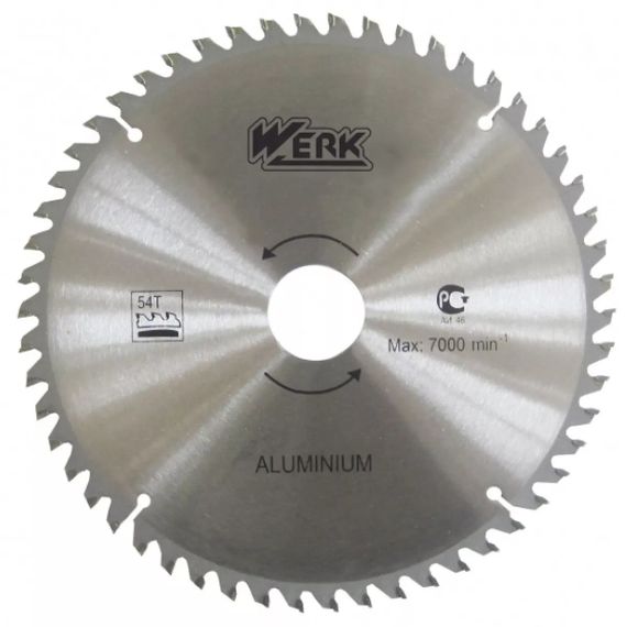 Пильний диск Ø160х20 T-30 Werk 36099