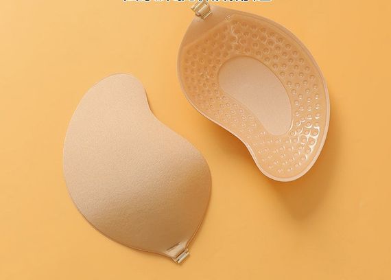 Бюстгальтер fly bra із застібкою попереду, самоклеючий бюстгальтер невидимка, чорний | Зображення 5