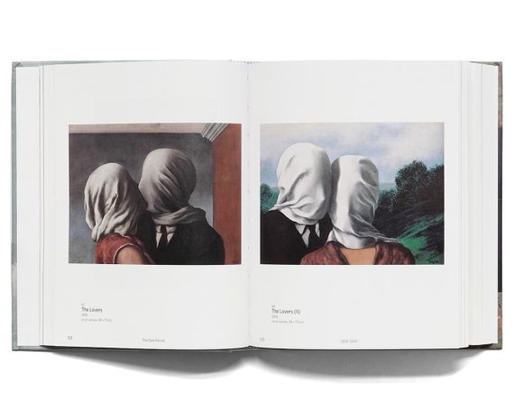 Великі художники книга Рене Магрит Magritte in 400 images. Julie Waseige живопис книги для художників | Зображення 3