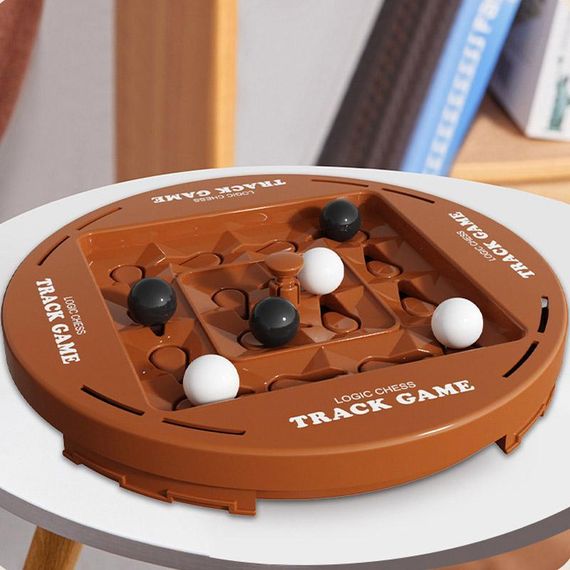 Настольная интерактивная игра Ummi ME-155 Orbital Logic Chess Brown | Зображення 2