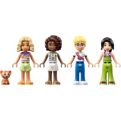 Конструктор LEGO Friends Кав&apos;ярня з рослинами та квітковий магазин (42671) | Зображення 1