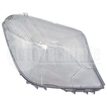 Стекло фары, правое Mercedes Benz Sprinter 14-18, 110 8224