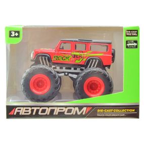 Детская металлическая машинка АвтоПром 7405 масштаб 1:50   Красный