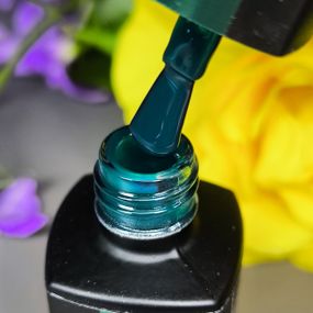 Гель-лак BABY MOON Green Sea №04 насыщенный зеленый, 6 мл