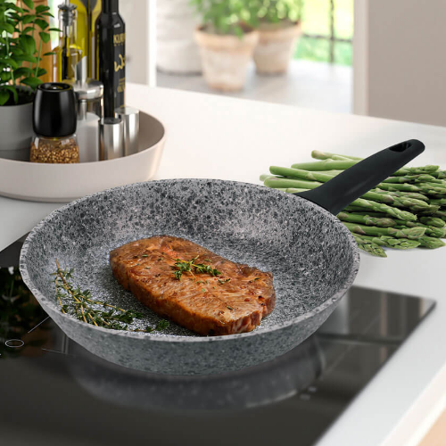 Сковорідка d26см б/кришки а/п Granite MR-1210-26 Maestro | Зображення 1