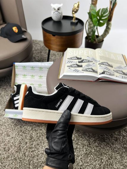 Кросівки Campus 00S Black Beig , В'єтнам 40 25.5 | Зображення 2