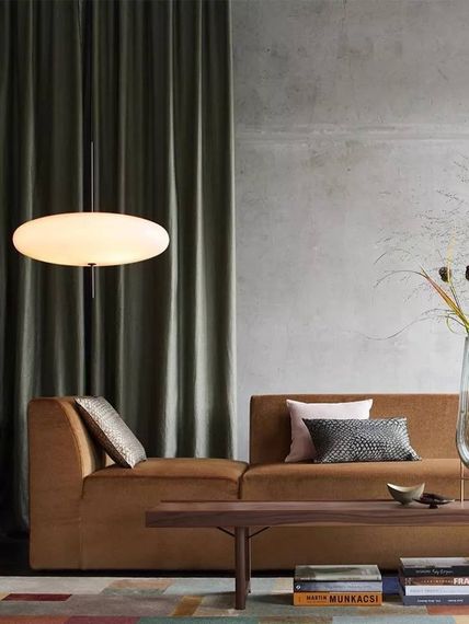 Люстра світлодіодна підвісна LED світильник для квартири на стелю лед 27046 Чорний 55-170х30х30 см. | Зображення 7