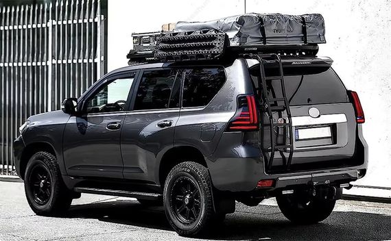 Задні ліхтарі Dragon V2 (2013-2023, 2 шт) для Lexus GX460 рр | Зображення 1
