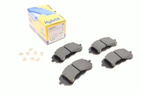 Колодки гальмівні передні Citroen Berlingo 18- Peugeot 308 13- Partner 18- 22-0983-0