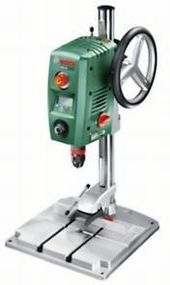 Станок сверлильный Bosch PBD 40, 710 Вт, подъем 90 мм, плита 33x35x3см, максO сталь/дерево 13/40 мм (0.603.B07.000)
