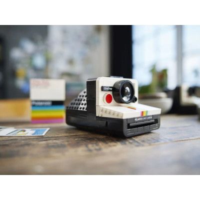 Конструктор LEGO Ideas Фотоаппарат Polaroid OneStep SX-70 516 деталей (21345-) | Зображення 7