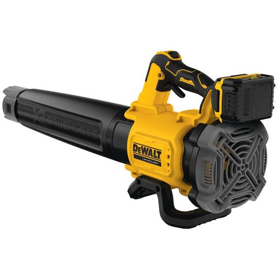 Воздуходувка аккумуляторная бесщёточная 200 км/ч DeWALT DCMBL562P1 | Зображення 1