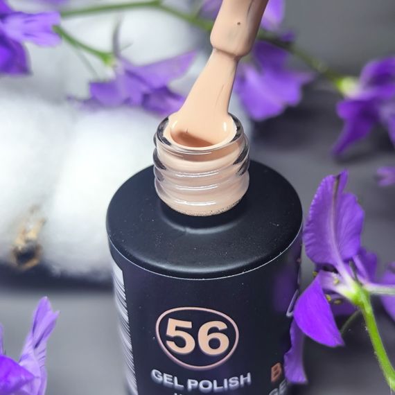 Гель-лак для ногтей Bee Nails 056 (абрикосовый) 8мл