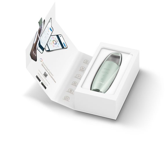 Мікрострумовий скрабер для шкіри та усунення чорних точок GESKE MicroCurrent Skin Scrubber&Blackhead Remover 9в1 green | Зображення 8