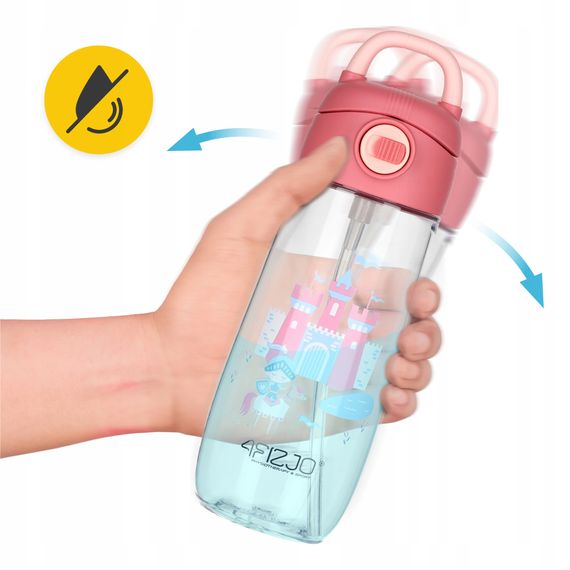 Пляшка для води дитяча 4FIZJO 550 мл Mix (P-5905973403726) | Зображення 1