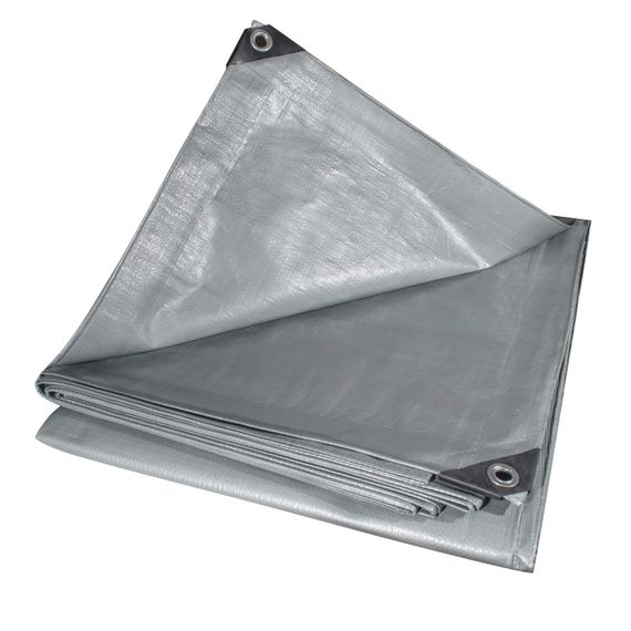 Тент 160 г/м2 10х15м поліпропіленовий "PLANDEKA" тент садовий | Зображення 6