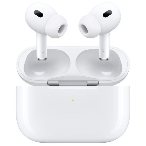 Бездротові TWS навушники Airpods Pro 2 ANC USB-C Wireless Charging Case for Apple (A) White