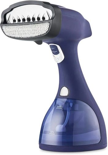 Відпарювач вертикальний ручний для одягу ZELMER Smart Steam ZGS1900 1500 Вт синій | Зображення 7