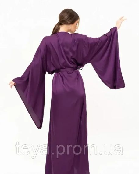 Плаття для жінок колір фіолетовий розмір M FI_007712 | Зображення 2