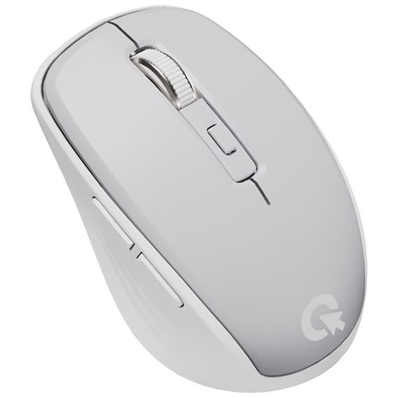 Мишка OfficePro M267G Silent Click Wireless Gray (M267G) | Зображення 1