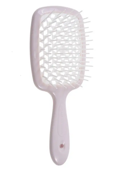 Расческа для волос Janeke superbrush Small The Original 94SP234RSA Пудровая с белым