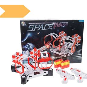 Тир гральний набір Space Wars BLD Toys "Стрільба з бластеру по гравітрону з мішенями" B3229 (12) (24) для дітей різнокорьоровий (MER-15029_495)