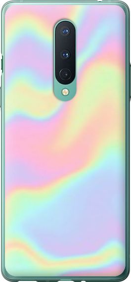 Чехол на OnePlus 8 пастель "3855u-1902-17620"