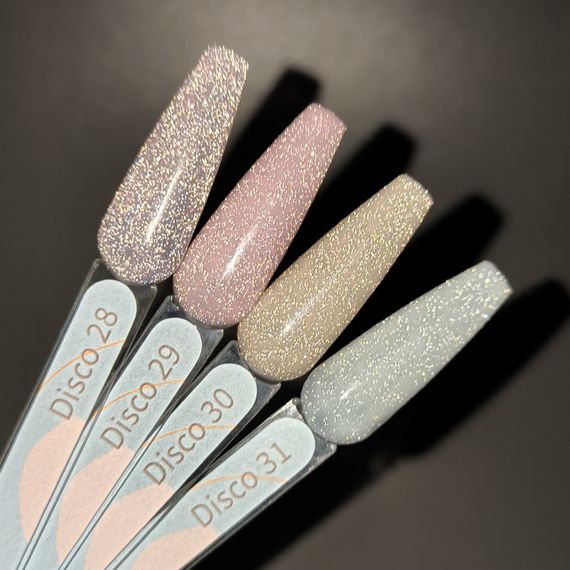 Светоотражающий гель-лак Gelix Disco №03 8мл | Зображення 2