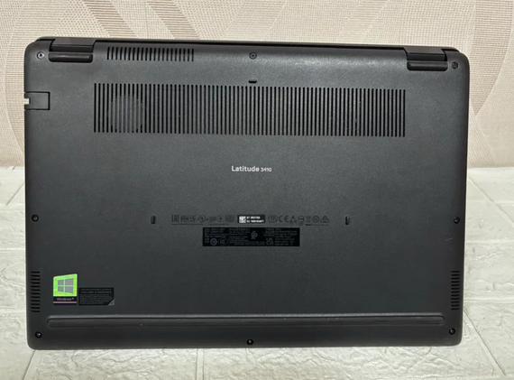 Ноутбук Сенсорний ноутбук Dell Latitude 3410 FHD IPS i5-10310u/8/128 Б/В | Зображення 4